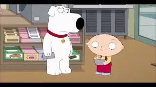 stewie is afraid of spamton