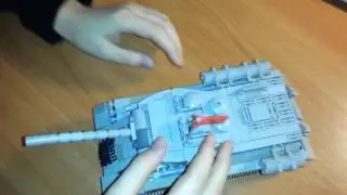 Танк Т- 34 - 85 из лего ★ Лего Андрей