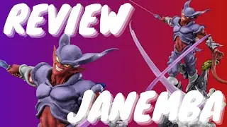 Review Janemba Figuarts Zero  + Noticias de una nueva linea EPICA!!