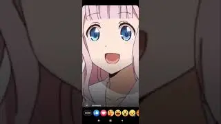 1 minute of anime cute voices- love is war
