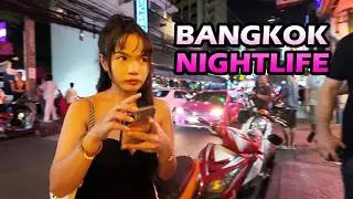 Bangkok Thailand Nightlife Moments! Mar 2026 : Soi 4 Nana freelancers Thermae cafe streets