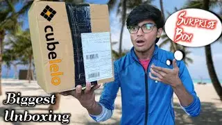 Unboxing Cubelelo Goodies | Sent by cubelelo Store |