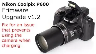 Nikon Coolpix Firmware Upgrade
