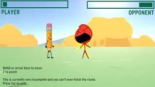 BFDI THE GAME GAMEPLAY