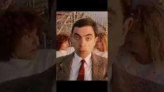 Mr bean in Roller Coaster | sigma bean | mr bean legend | mr bean respect  #shorts #mustwatch