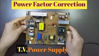 T.v. PFC Power Supply Details