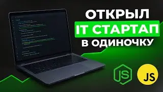 Created an IT Startup ALONE
