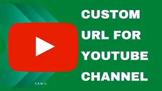 how to create custom URL for youtube channel in 2021 (easy way)