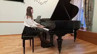 Беляева Анастасия, К. Дебюсси 