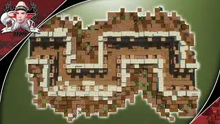 Minecraft: WW1 Trenches Part 1: The Basic Layout (Trench #2) | Fortification Tutorial