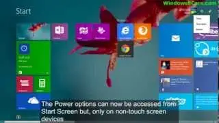 Walkthrough: Windows 8.1 Update 1 RTM - Contextual Menus, Power Options, Taskbar + More