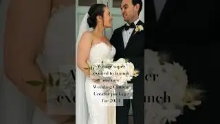 We are super excited to launch our new #wedding  Content Creator package for 2024 #contentcreator
