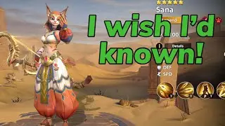 Things I wish I knew when I started | Infinite Magicraid