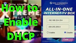 How to enable DHCP | paano i-enable ang DHCP | Globe Xtreme Wifi