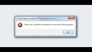 How to fix error 
