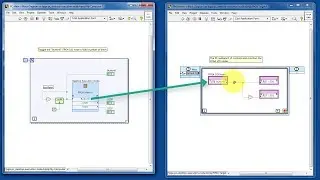 LabVIEW code: 