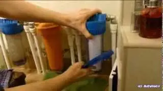 Проточные фильтры для воды. Замена.