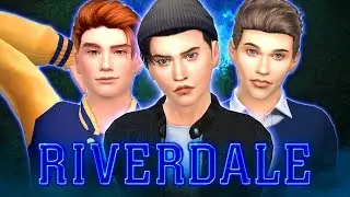 Jughead, Archie and Kevin! 💙RIVERDALE GUYS💙 -  In the Sims 4!