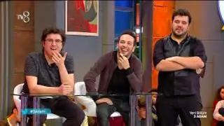Baturay Özdemir Stand Up Gösterisiyle 3 Adam Sahne'de! | 3 Adam