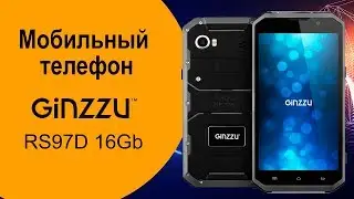 Мобильный телефон Ginzzu RS97D - видео обзор