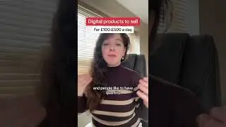 Digital products to sell for £100-£500 a day