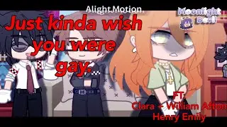 Wish you were gay - Past AU
