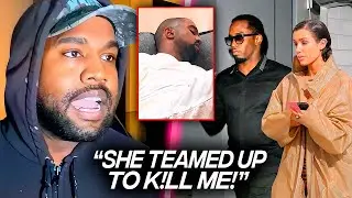Kanye West EXPOSES EVIL Hollywood For Trying To Poison Him| Bianca Working For Hollywood Elites