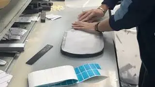 Racket production process