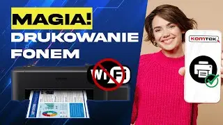 Drukowanie z telefonu na drukarce BEZ Wi-Fi? Pokazujemy JAK!