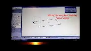 Böhmische Kuppel in Microstation V8i