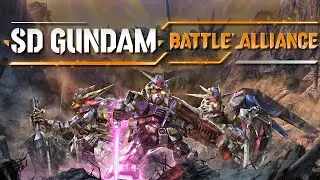 Lets Play SD Gundam Battle Alliance with GLEclipseGaming #6