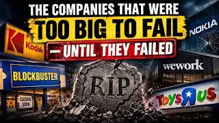 The Companies That Were Too Big to Fail — Until They Failed