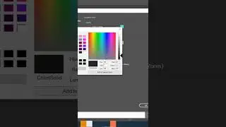 How to change grid color in illustrator #tutorial #illustrator #adobeillustrator