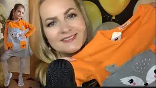 АСМР РАССЛАБЛЯЮЩАЯ РАСПАКОВКА ЛЮБИМЫЙ ВАСИЛЕК 😴 🛍ASMR UNPACKING
