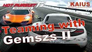 Teaming with Gemszs Part II / Hot Pursuit Remastered / Gameplay HD