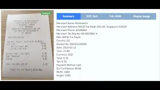 OCR Your Receipts for Free - Read Text and Line Items from Receipts