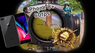 IPhone 8 plus Pubg mobile 60 fps Livik
