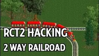 RCT2 Hacking: 2 Way Train
