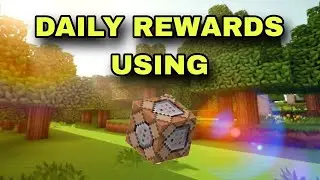 How to make DAILY REWARDS Using Commands ||  Minecraft Bedrock!!