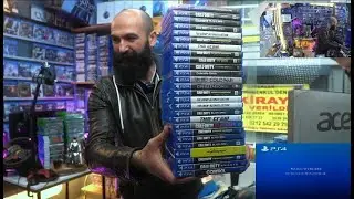 🔴 Canlı - Kutu Oyun Mu Dijital oyun mu ?  PSN oyun Satış Fiyatlarını inceliyoruz , Çay Keyfi ile