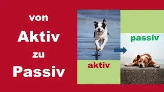 Von Aktiv zu Passiv   (B1/B2)