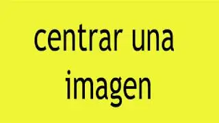 centrar imagen en un div