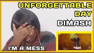 Dimash Unforgettable Day Reaction [The Singer 2017]