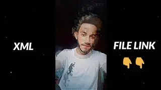 New Trending Xml Preset 🥵🔥 Alight Motion N E W - X M L - F I L E🔥@abdullahaljabedmiskat