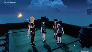 Genshin Impact - Mission/Bug - Piraten spielen - 2021.01.24