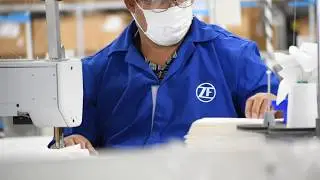 ZF La Laguna MX Produces Face Masks for its Community