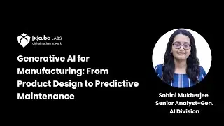 Generative AI for Manufacturing: From Product Design to Predictive Maintenance