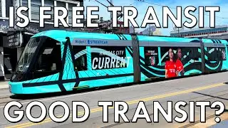 The Problem with Free Public Transportation