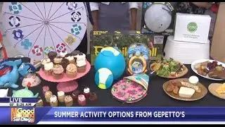 Pop Jet Summer Celebration at Del Mar Highlands Town Center