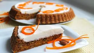 How to Make the Most Delicious Carrot Cake of Your Life. Perfect Recipe